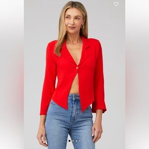 Flynn’s Skye Red Blazer
